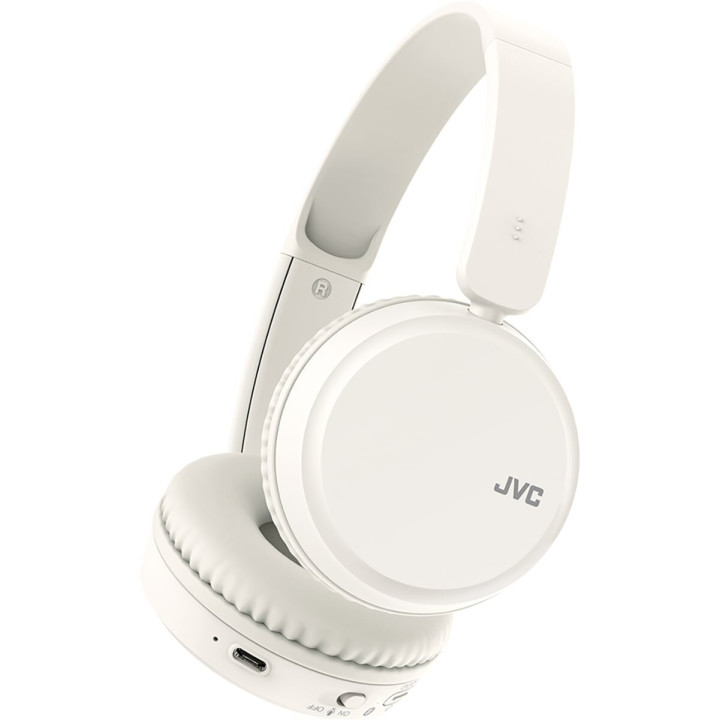 Навушники з мікрофоном JVC HAS-36WWU White (HAS-36W-WU)
