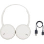 Навушники з мікрофоном JVC HAS-36WWU White (HAS-36W-WU)