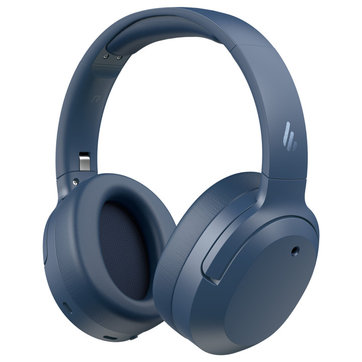 Навушники з мікрофоном EDIFIER W820NB Plus V25 ANC Navy Blue
