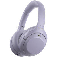 Навушники з мікрофоном Sony WH-1000XM4C Lavender (WH1000XM4CV.CE7)