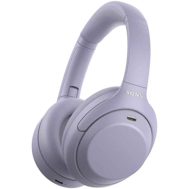 Навушники з мікрофоном Sony WH-1000XM4C Lavender (WH1000XM4CV.CE7)