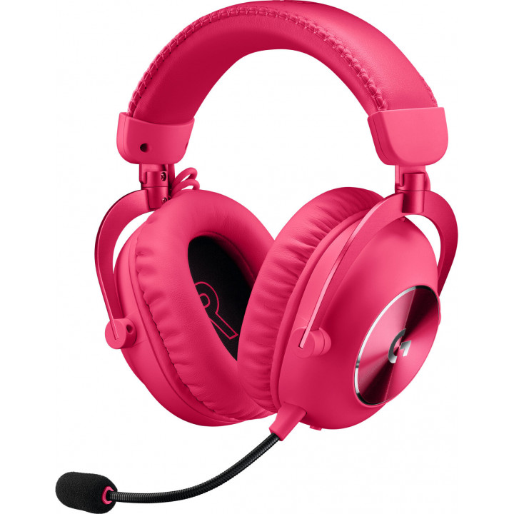 Logitech G Pro X 2 Lightspeed Magenta (‎981-001275)