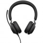 JABRA Evolve2 40 MS Stereo Black USB-TypeA (24089-999-999)