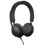 JABRA Evolve2 40 MS Stereo Black USB-TypeA (24089-999-999)