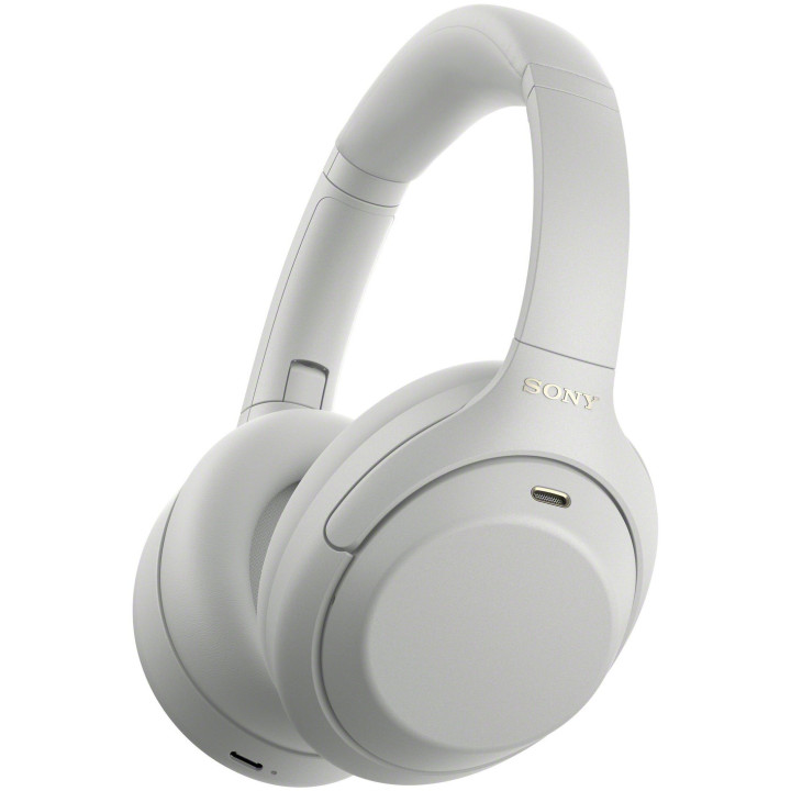 Навушники з мікрофоном Sony WH-1000XM4C Platinum Silver (WH1000XM4CS.CE7)