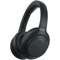 Навушники з мікрофоном Sony WH-1000XM4C Black (WH1000XM4CB.CE7)