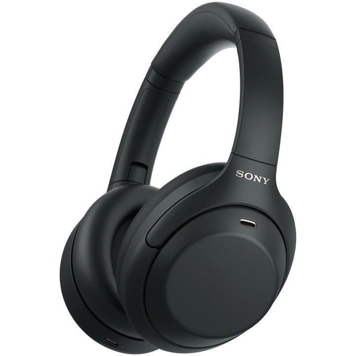 Навушники з мікрофоном Sony WH-1000XM4C Black (WH1000XM4CB.CE7)