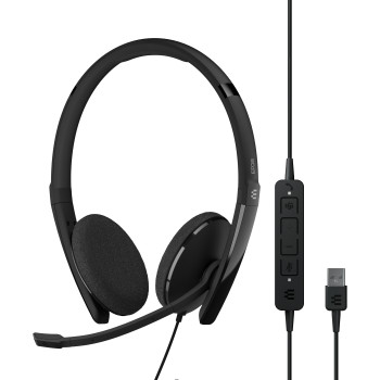 Навушники Epos Adapt 160T USB II Black (1000901)