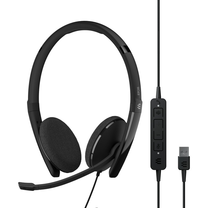 Навушники Epos Adapt 160T USB II Black (1000901)