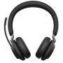 JABRA Evolve2 65 MS Stereo USB-A Black (26599-999-999)