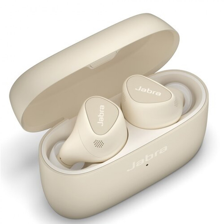 JABRA Elite 5 Gold Beige (100-99181001-60)