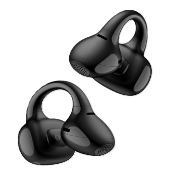 Навушники внутрішньовушні EDIFIER LolliClip Open-Ear Clip Black (LOLLICLIPBLACK)
