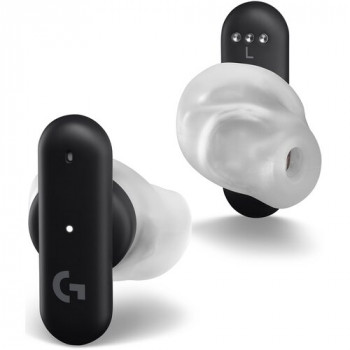 Logitech G FITS True Wireless Gaming Earbuds Black (985-001182)