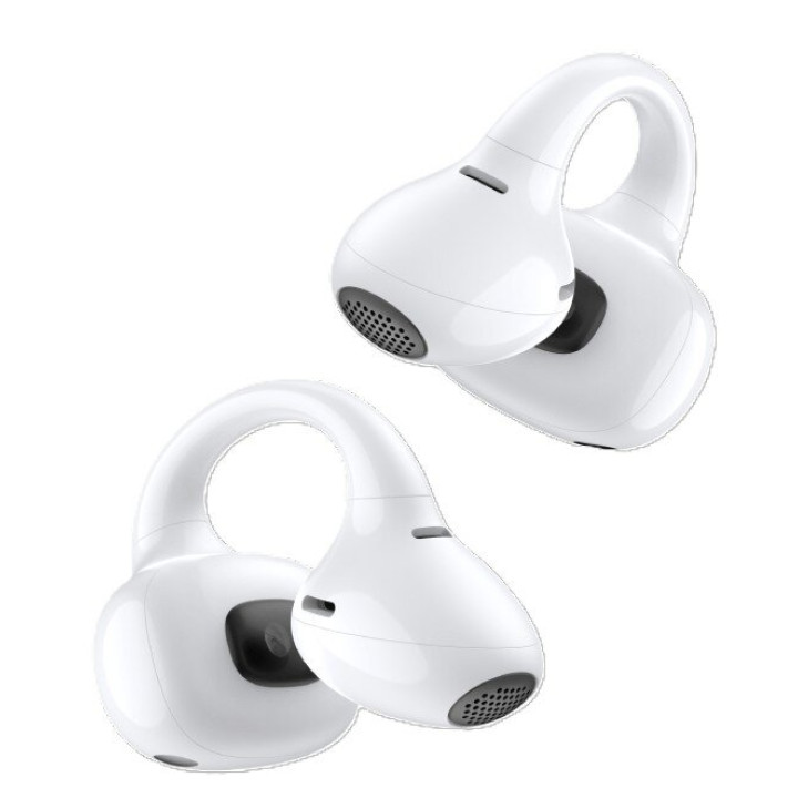 Навушники внутрішньовушні EDIFIER LolliClip Open-Ear Clip White (LOLLICLIPWHITE)