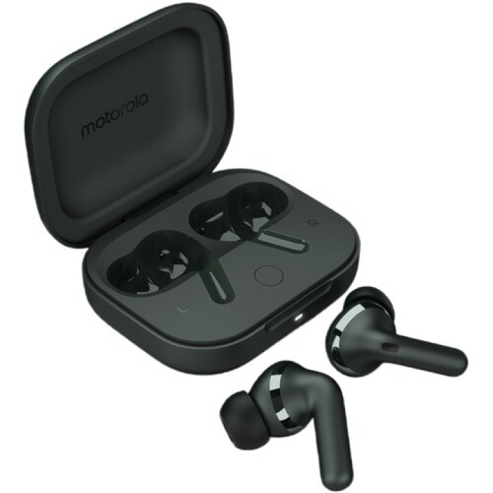 Навушники Motorola Moto Buds+ Grey (PG38C05743)