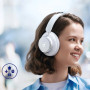 Навушники з мікрофоном Anker SoundCore Space Q45 White (A3040G21)