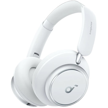 Навушники з мікрофоном Anker SoundCore Space Q45 White (A3040G21)