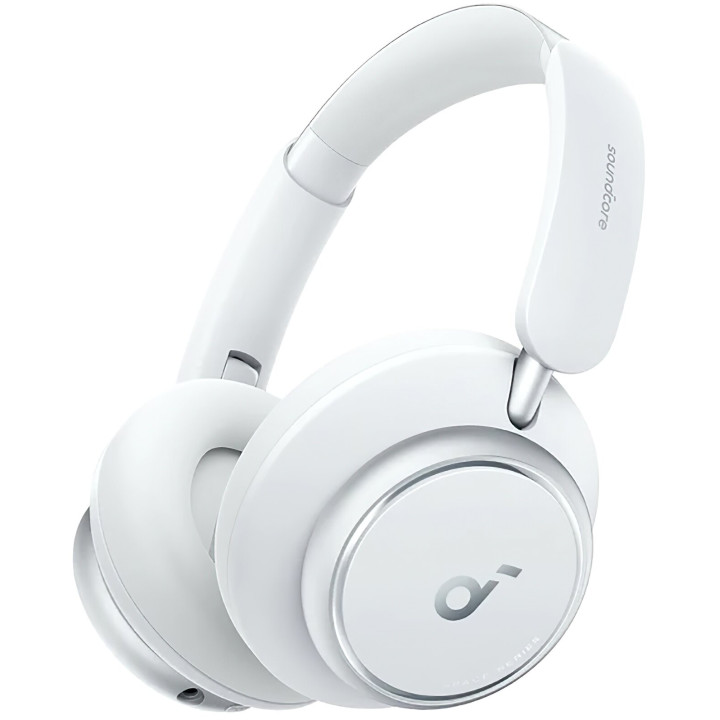 Навушники з мікрофоном Anker SoundCore Space Q45 White (A3040G21)