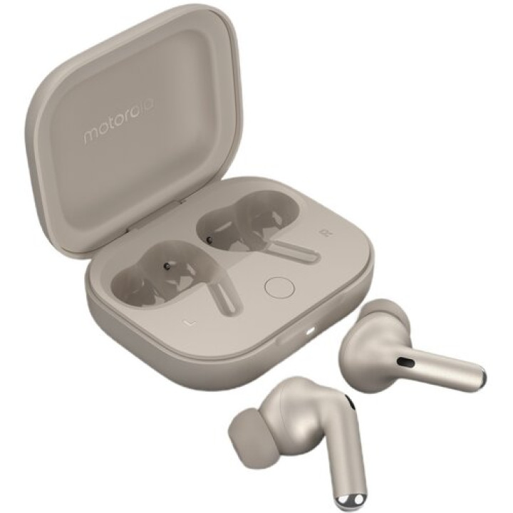 Навушники Motorola Moto Buds+ Beach Sand (PG38C05742)