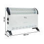 Конвекторний обігрівач Milla Home MCH103