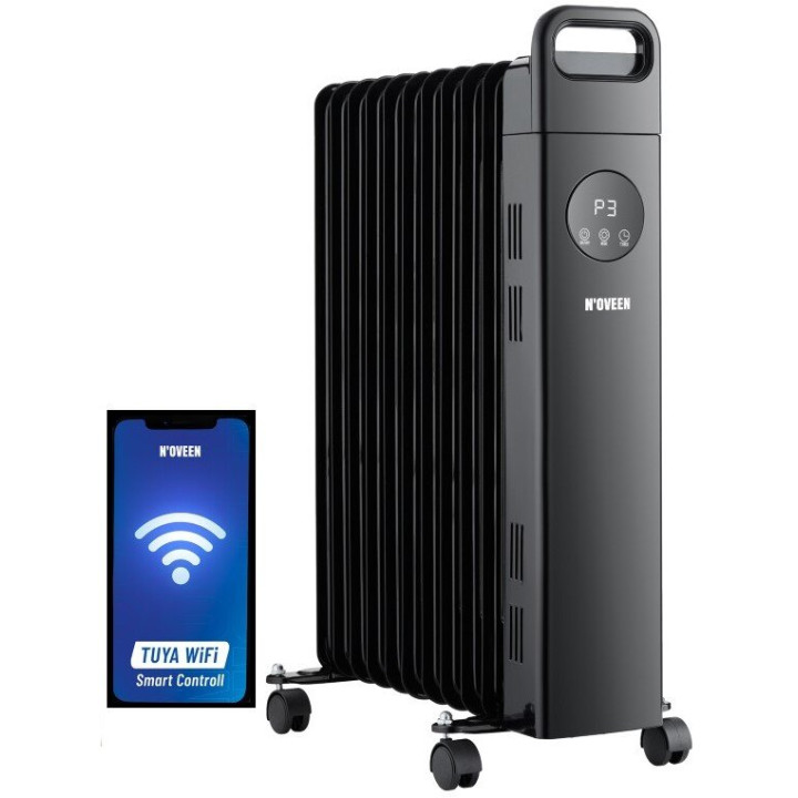 Масляний радіатор N'oveen OH8099 Tuya WiFi Smart Wi-Fi