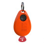 Ультразвуковий відлякувач бліх INMOLESS Pet orange