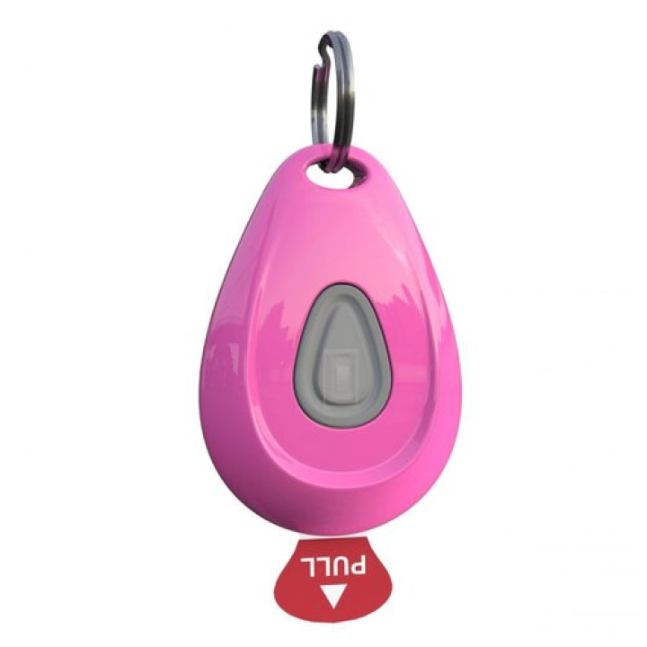 Ультразвуковий відлякувач бліх INMOLESS Pet Pink