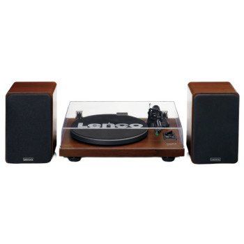 Програвач вінілових дисків Lenco LS-600WA Walnut (Dark Walnut Wood) (LS600WA)