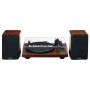 Програвач вінілових дисків Lenco LS-600WA Walnut (Dark Walnut Wood) (LS600WA)