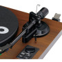 Програвач вінілових дисків Lenco LS-600WA Walnut (Dark Walnut Wood) (LS600WA)