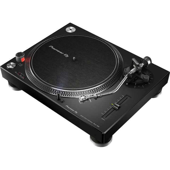 Програвач вінілових дисків Pioneer DJ PLX-500-K Black (4573201240453)