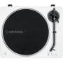 Програвач вінілових дисків Audio-Technica AT-LP70XBT White-Silver