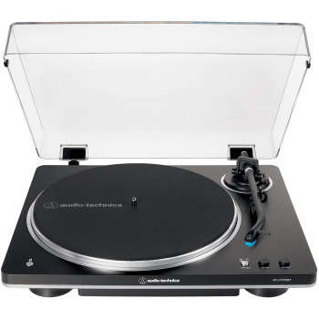 Програвач вінілових дисків Audio-Technica AT-LP70XBT Black-Silver