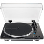 Програвач вінілових дисків Audio-Technica AT-LP70XBT Black-Silver