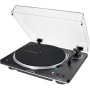 Програвач вінілових дисків Audio-Technica AT-LP70XBT Black-Silver