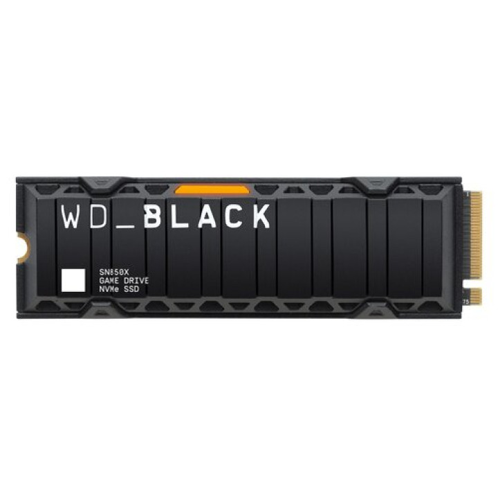 SSD накопичувач WD Black SN850X 1 TB (WDS100T2XHE)