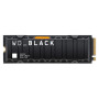 SSD накопичувач WD Black SN850X 1 TB (WDS100T2XHE)