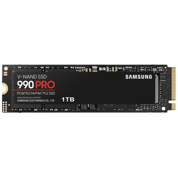 SSD накопичувач Samsung 990 PRO 1 TB (MZ-V9P1T0BW)