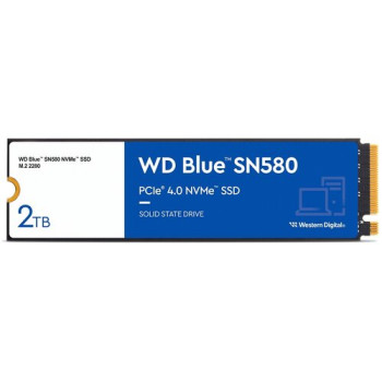 SSD накопичувач WD Blue SN580 2 TB (WDS200T3B0E)