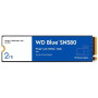 SSD накопичувач WD Blue SN580 2 TB (WDS200T3B0E)