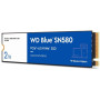 SSD накопичувач WD Blue SN580 2 TB (WDS200T3B0E)