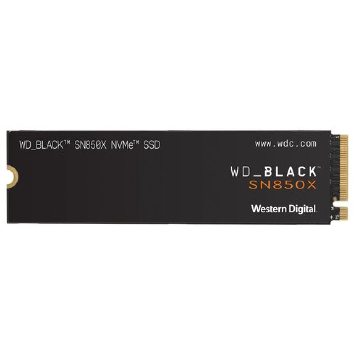 SSD накопичувач WD Black SN850X 2 TB (WDS200T2X0E)