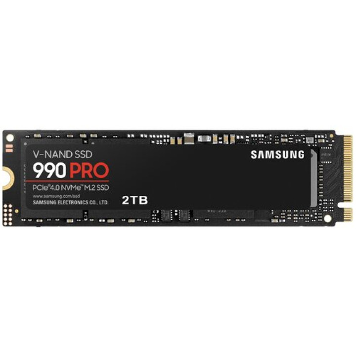 SSD накопичувач Samsung 990 PRO 2 TB (MZ-V9P2T0BW)