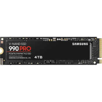 SSD накопичувач Samsung 990 PRO 4 TB (MZ-V9P4T0BW)