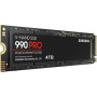 SSD накопичувач Samsung 990 PRO 4 TB (MZ-V9P4T0BW)