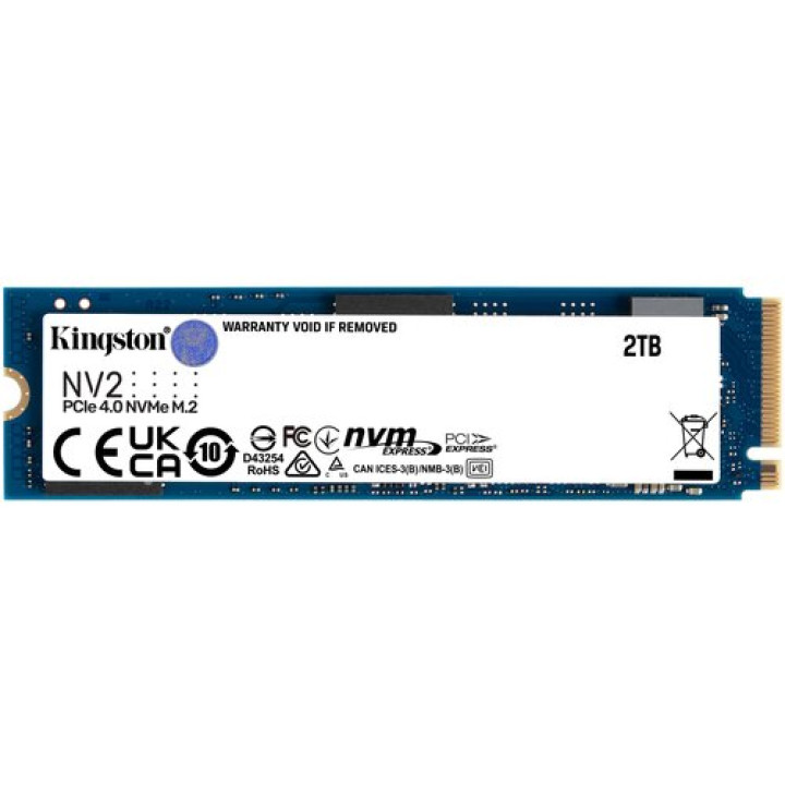 SSD накопичувач Kingston NV2 2 TB (SNV2S/2000G)