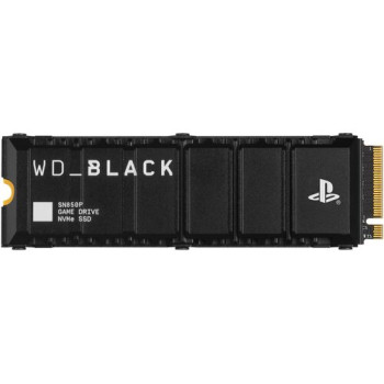 SSD накопичувач WD Black SN850P Heatsink 1 TB PS5 (WDBBYV0010BNC-WRSN)