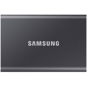 SSD накопичувач Samsung T7 1 TB Titan Gray (MU-PC1T0T/WW)