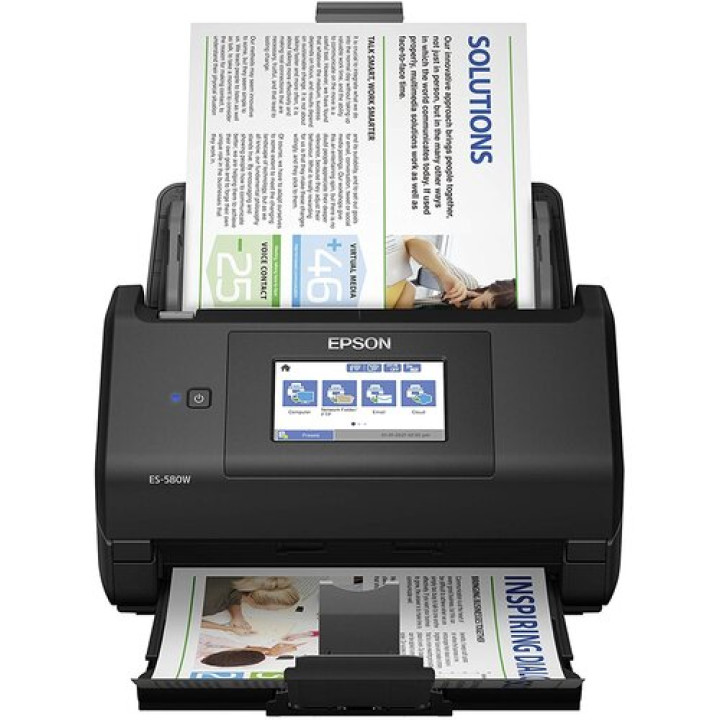 Сканер EPSON WorkForce ES-580W (B11B258401)