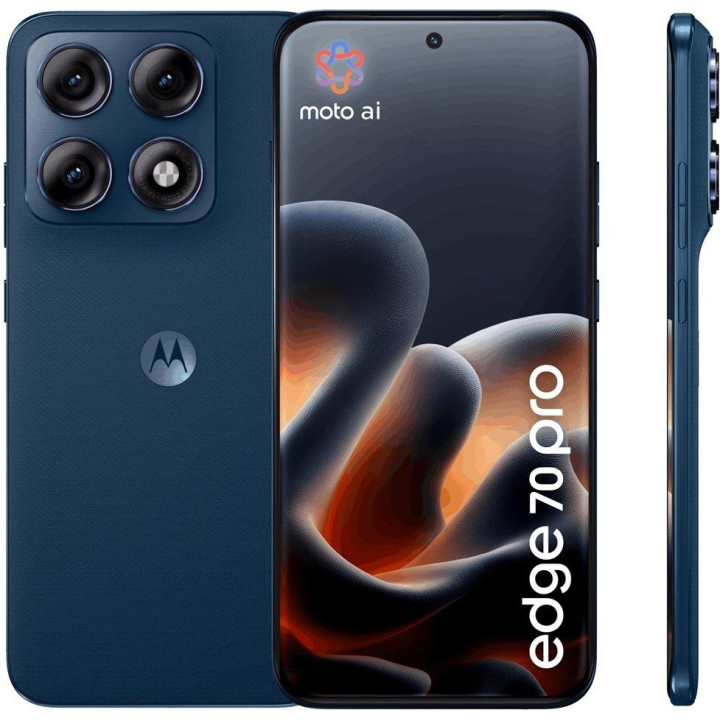 Смартфон Motorola Edge 70 Pro 12/512GB PANTONE Titan (PBC20004PL)